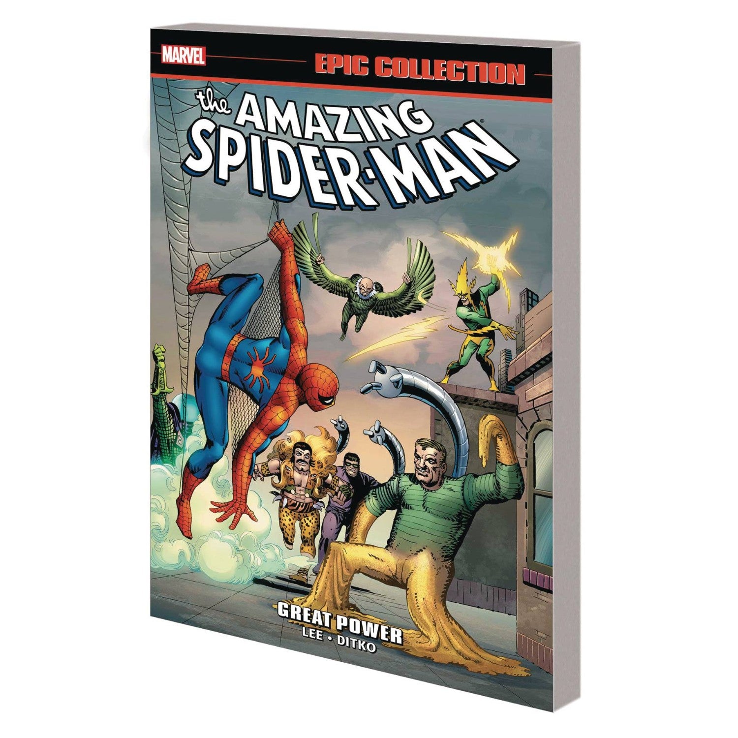 Amazing Spider-Man Epic Collection: Great Power – Atomic Books