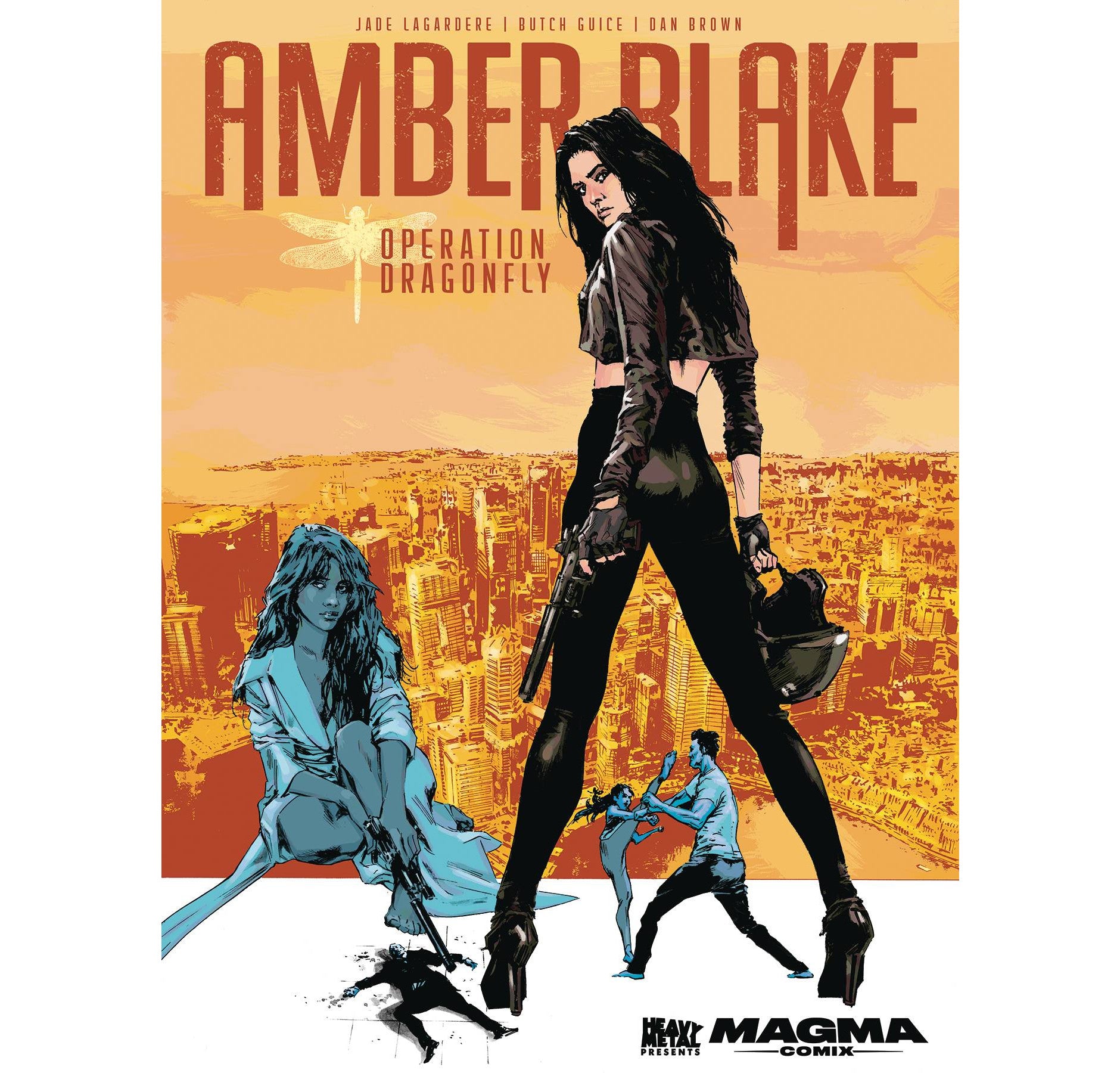 Amber Blake Operation Dragonfly