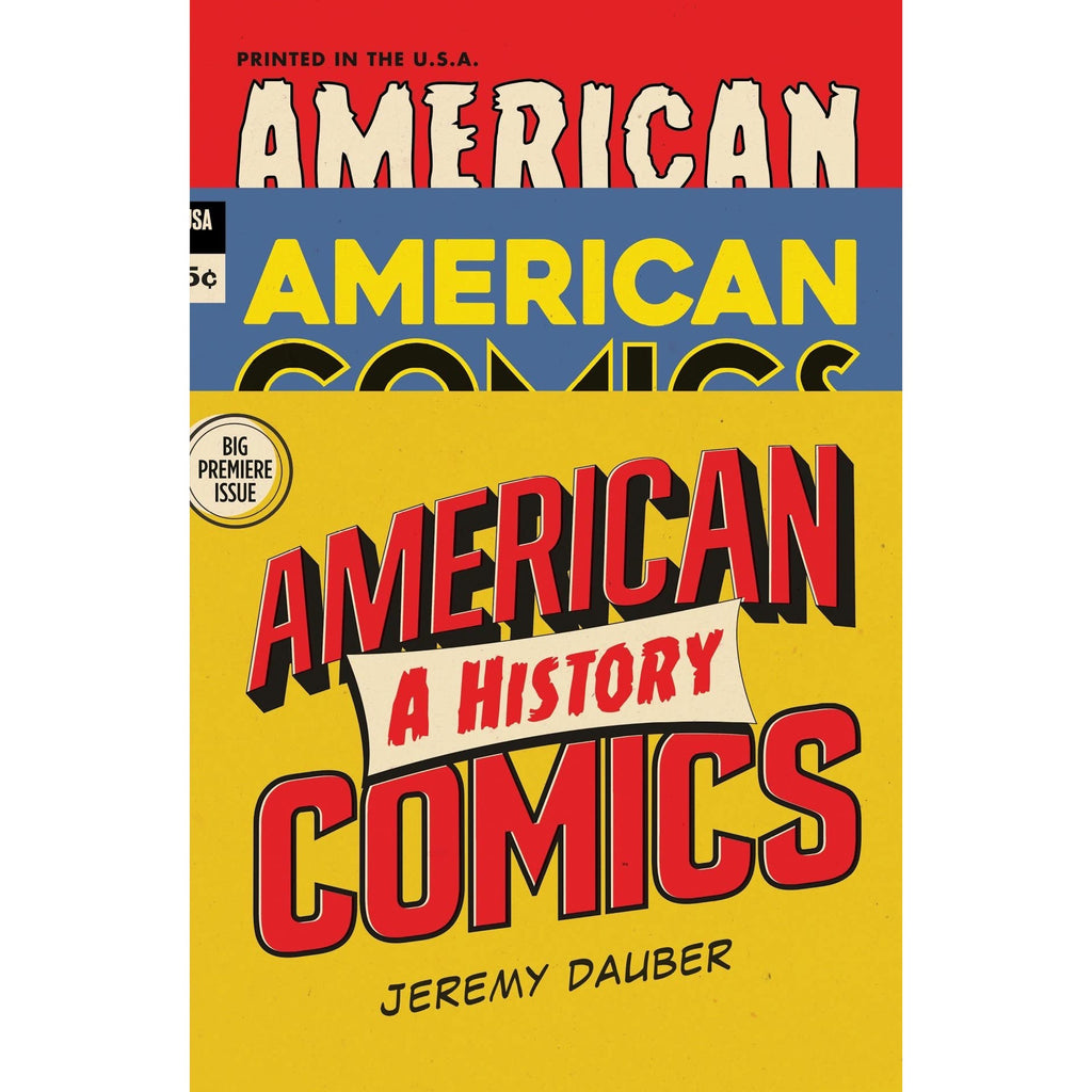 American Comics: A History