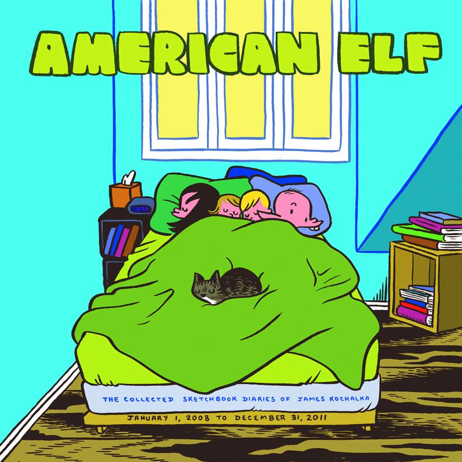 American Elf Volume 4