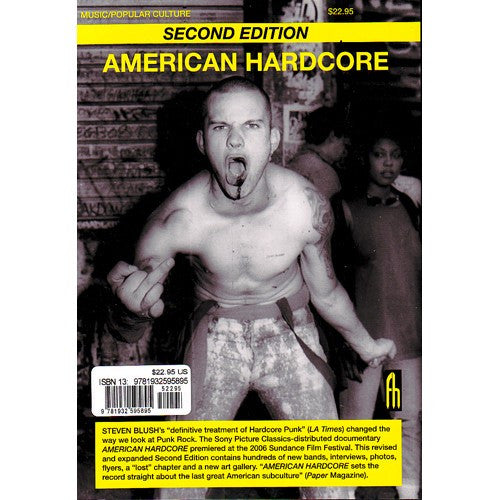 American Hardcore: A Tribal History – Atomic Books