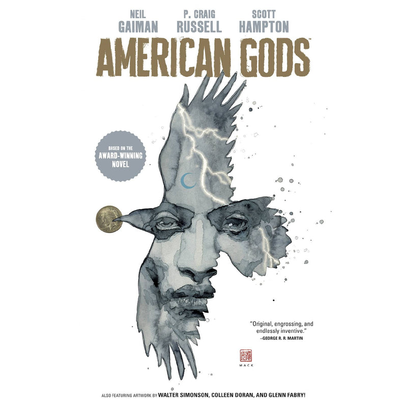 American Gods Volume 3: The Moment Of The Storm