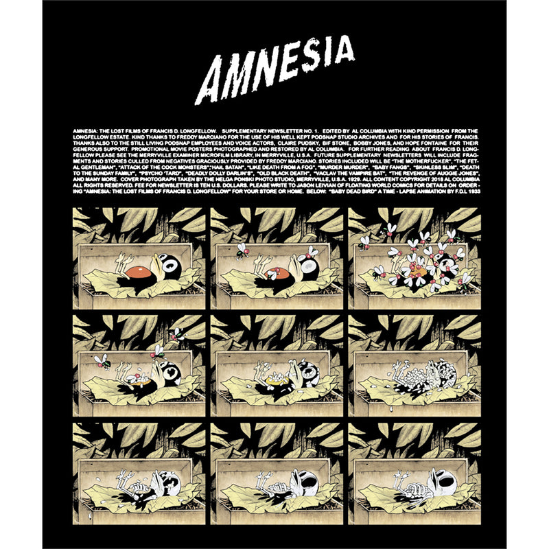 Amnesia The Lost Films of Francis D. Longfellow