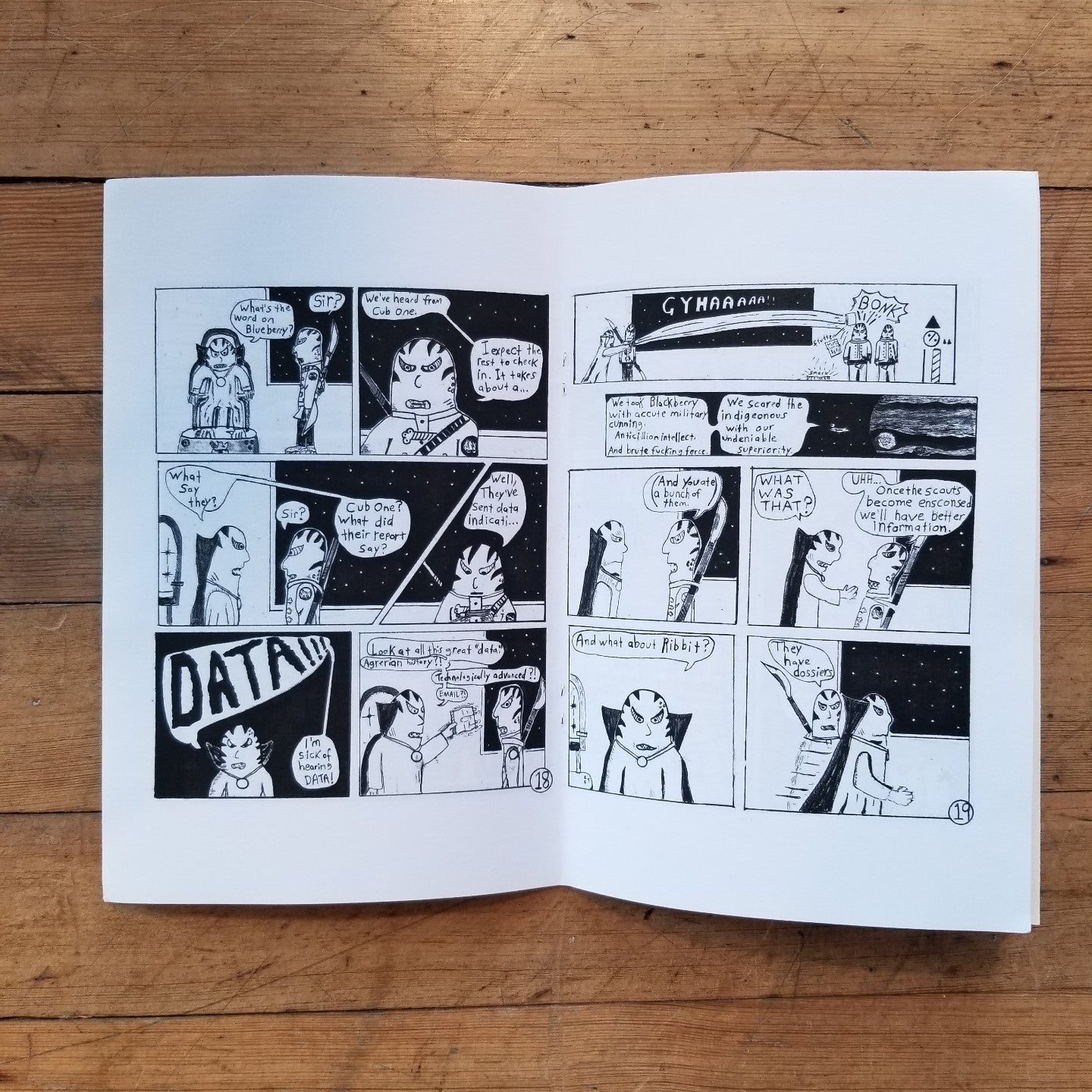 Among These Dark Blueberry Mills