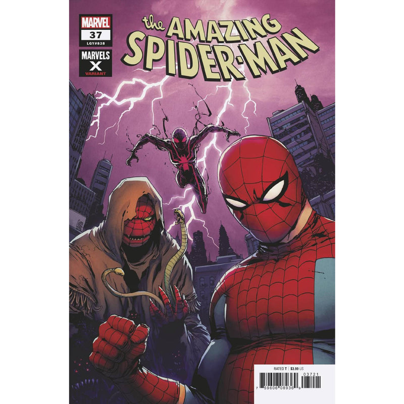 Amazing Spider-Man #37 (variant cover)