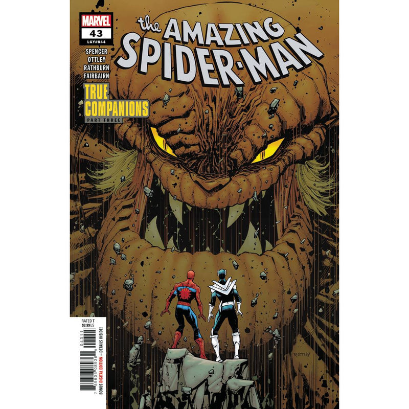 Amazing Spider-Man #43 (regular cover)