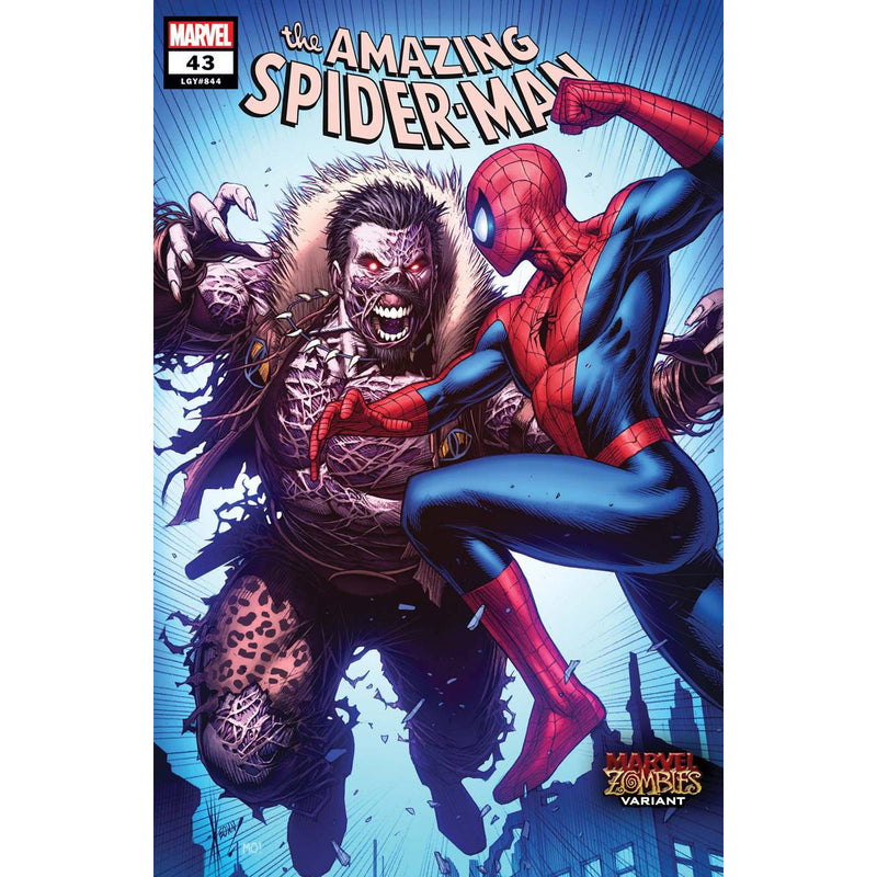 Amazing Spider-Man #43 (variant cover)