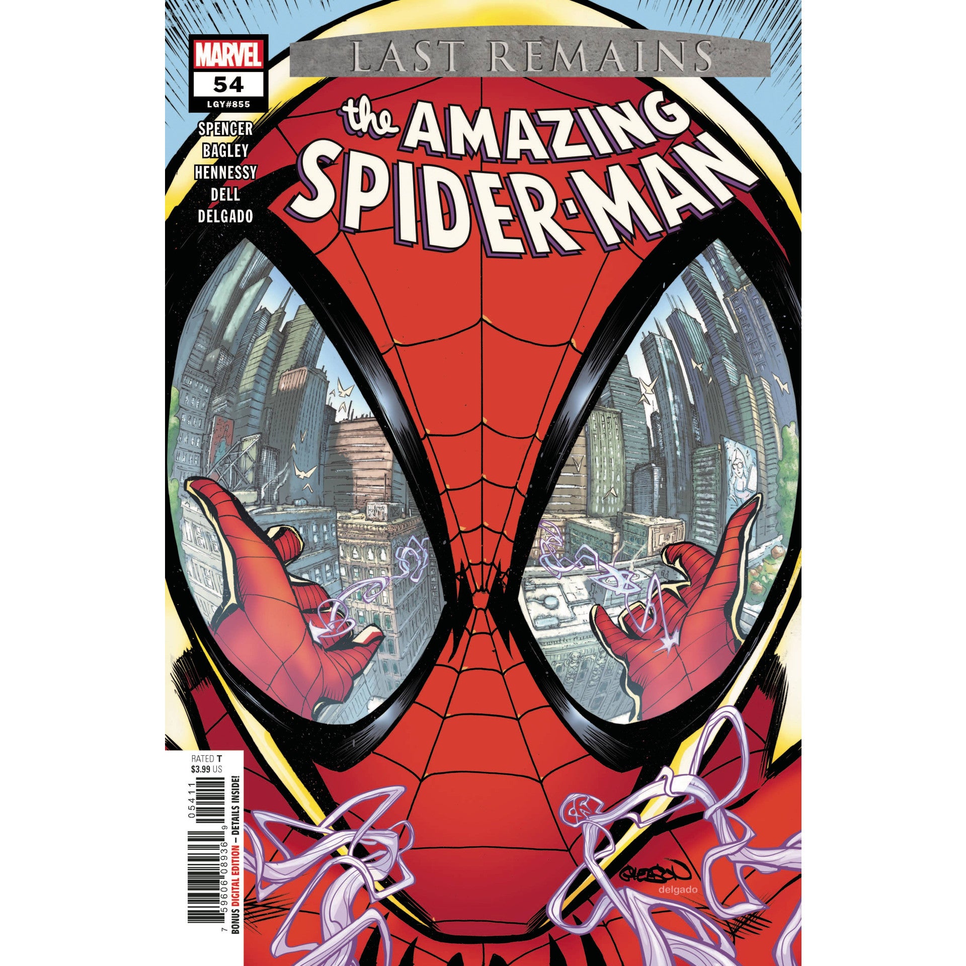 Amazing Spider-Man #54