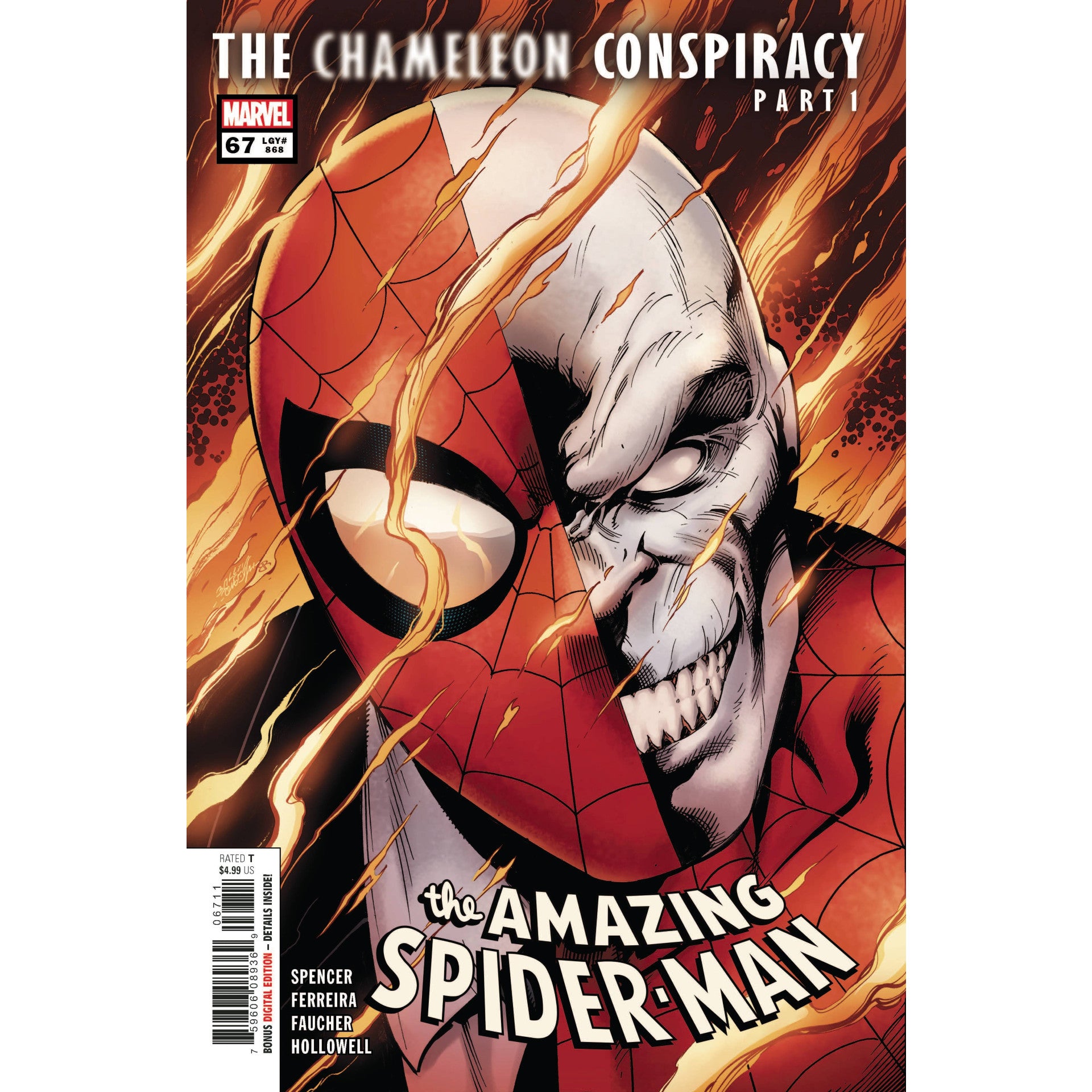 Amazing Spider-Man #67 (cover a)