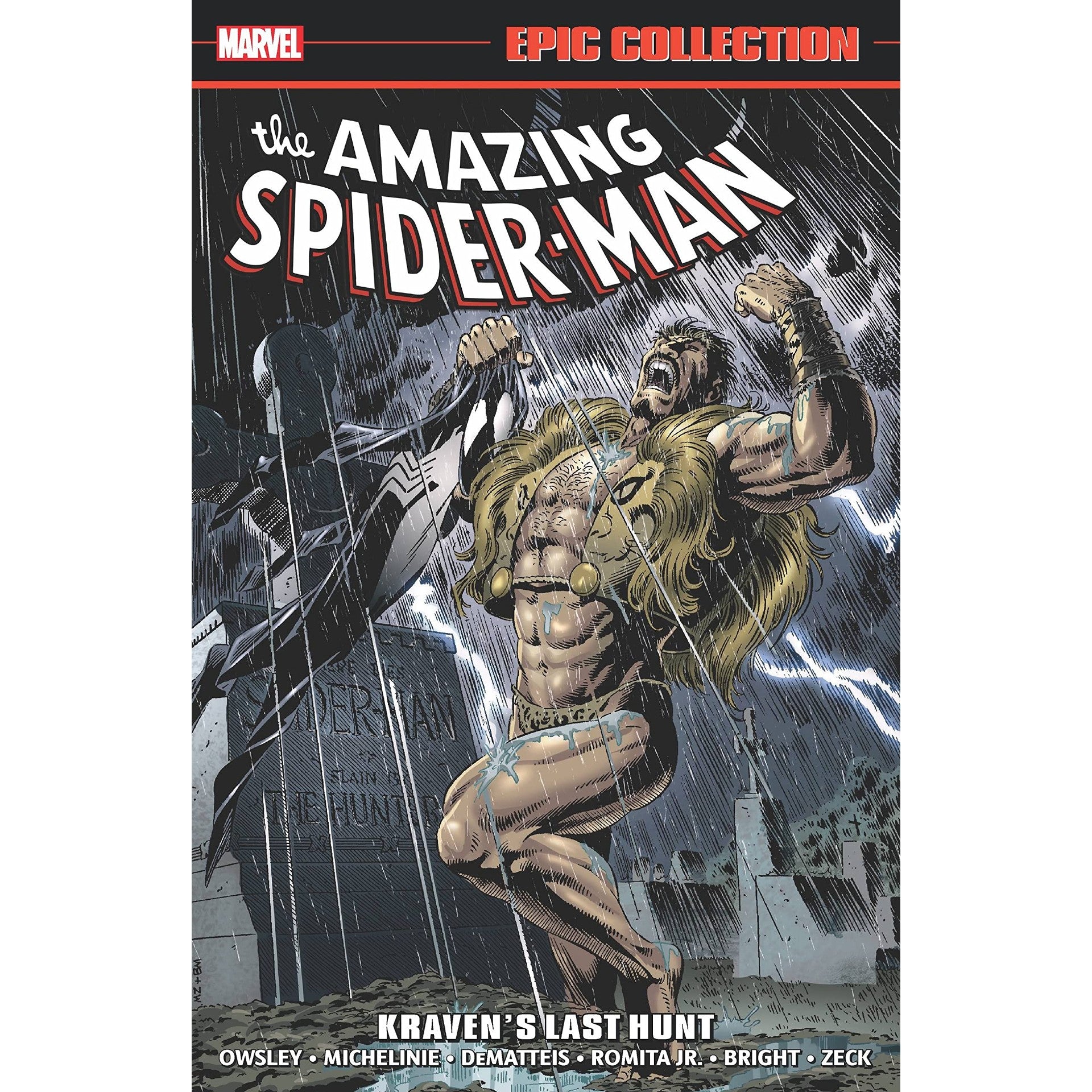 Amazing Spider-Man Epic Collection: Kraven's Last Hunt