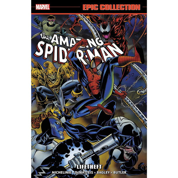 Amazing Spider-Man Epic Collecdtion: Lifetheft