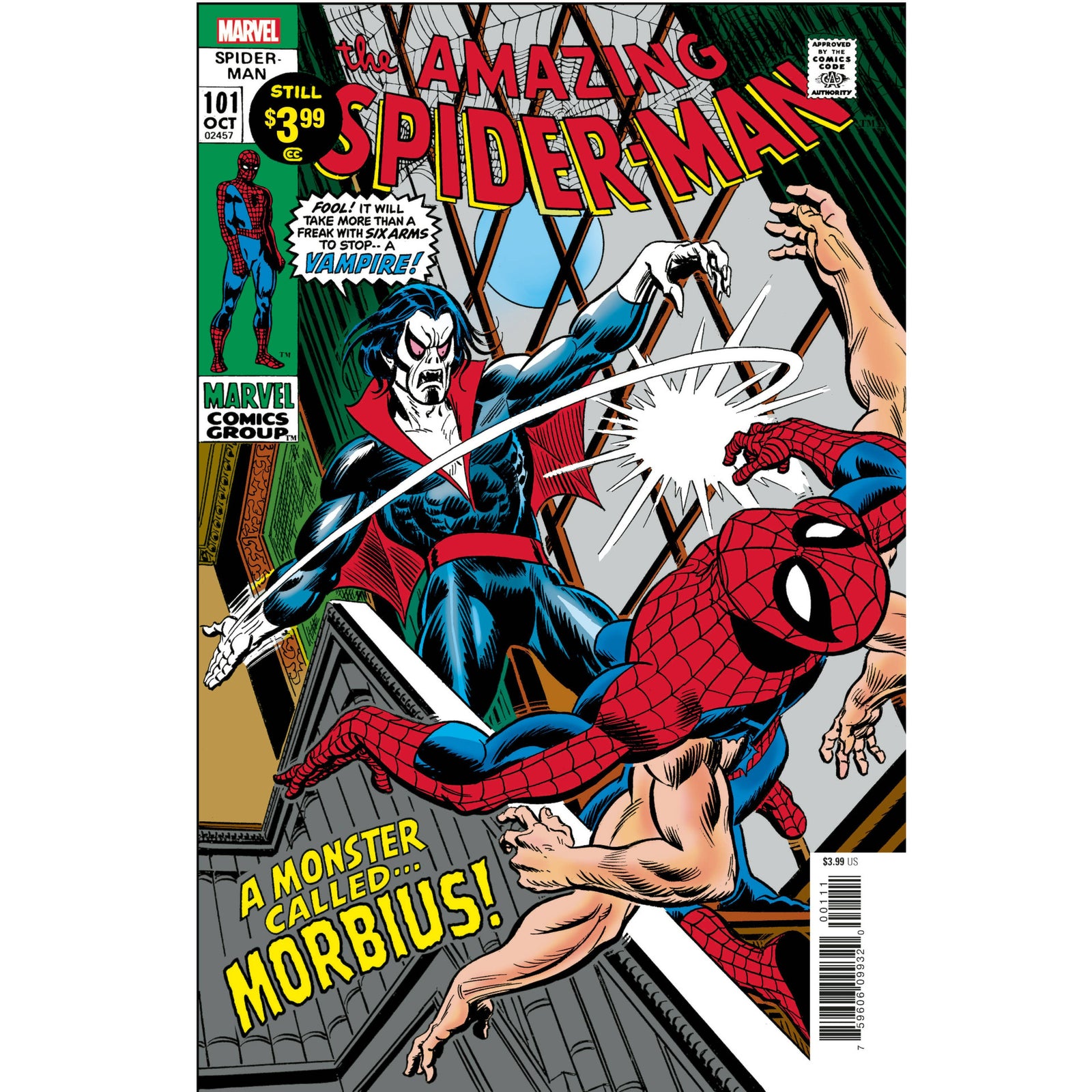 Amazing Spider-Man #101 – Atomic Books