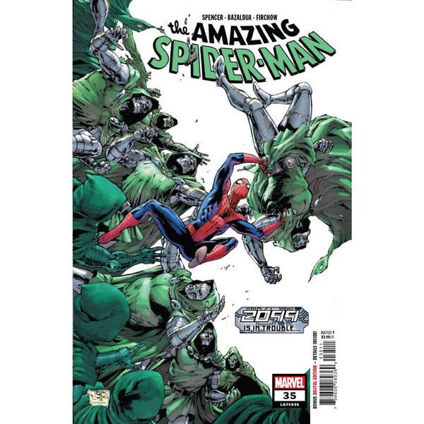 Amazing Spider-Man #35 (regular cover)