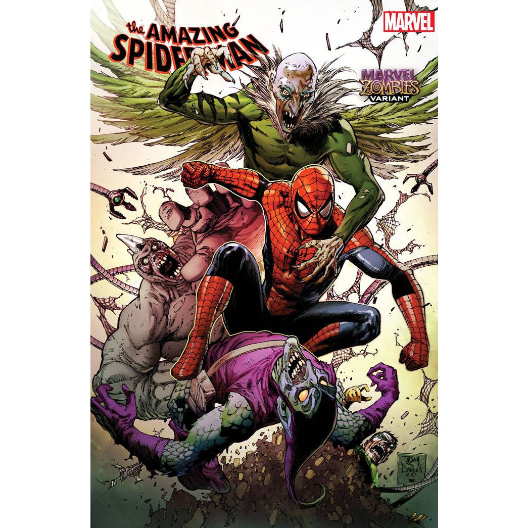 Amazing Spider-Man #44 (variant cover)