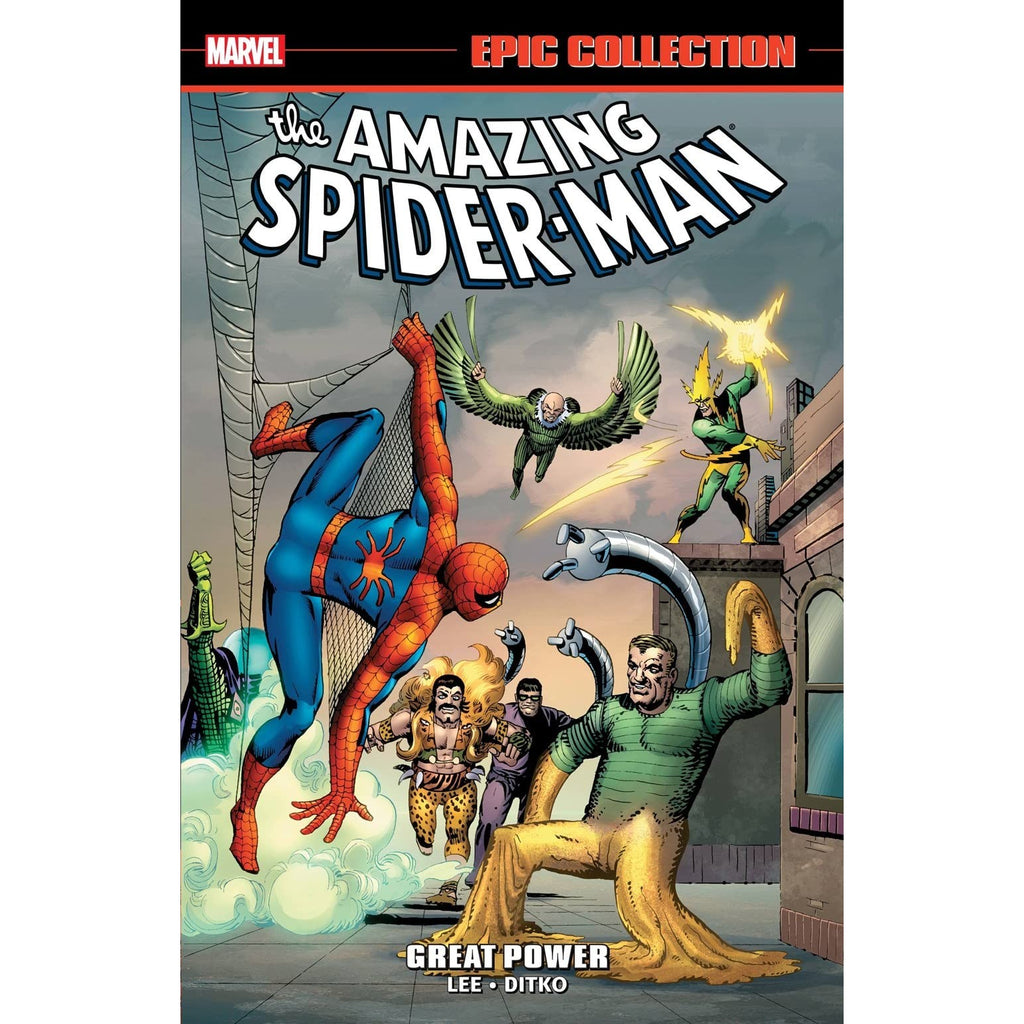 Amazing Spider-Man Epic Collection: Great Power