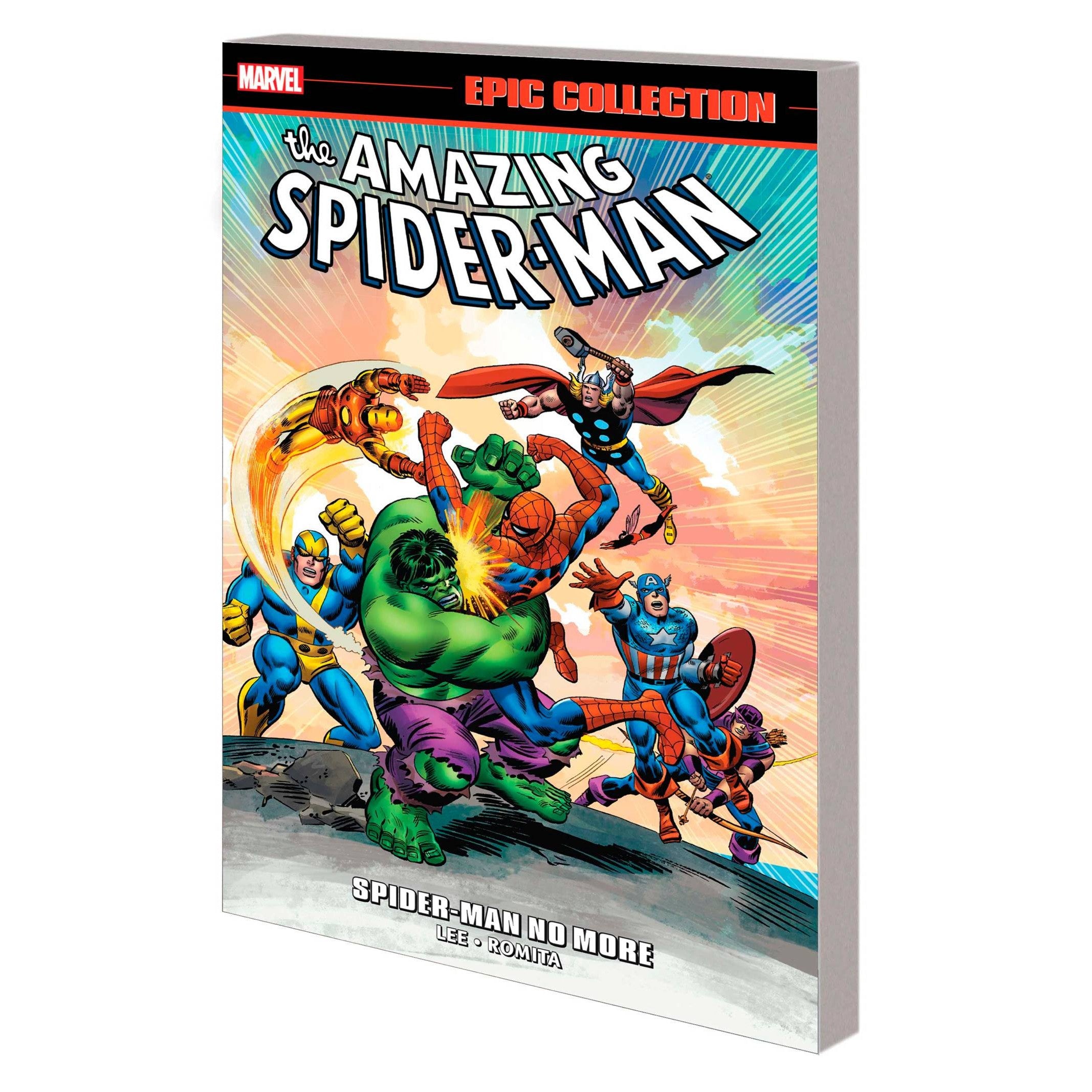 Amazing Spider-Man Epic Collection: Spider-Man No More