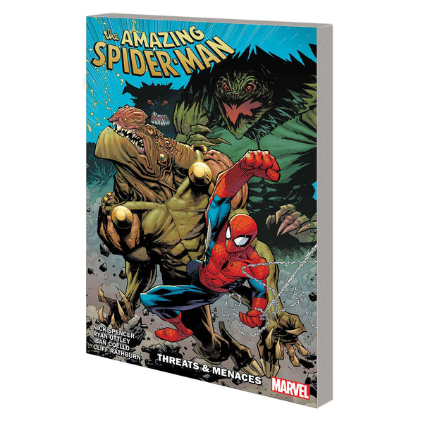 Amazing Spider-Man Volume 8: Threats And Menaces