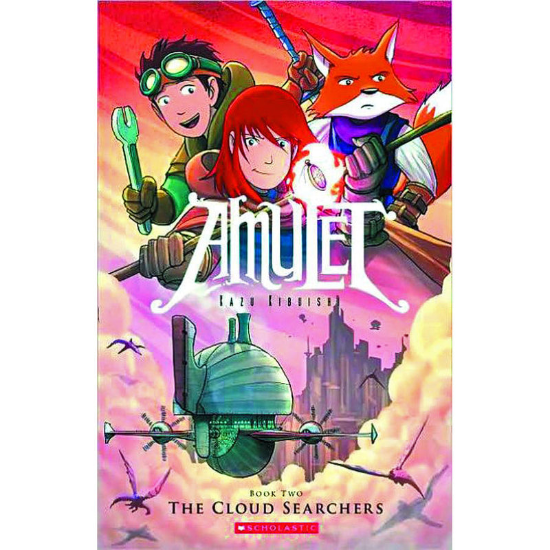 Amulet Volume 3: The Cloud Searchers