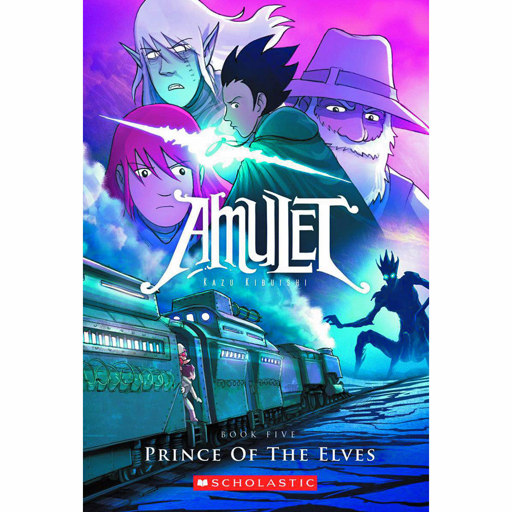 Amulet Volume 5: Prince Of The Elves – Atomic Books