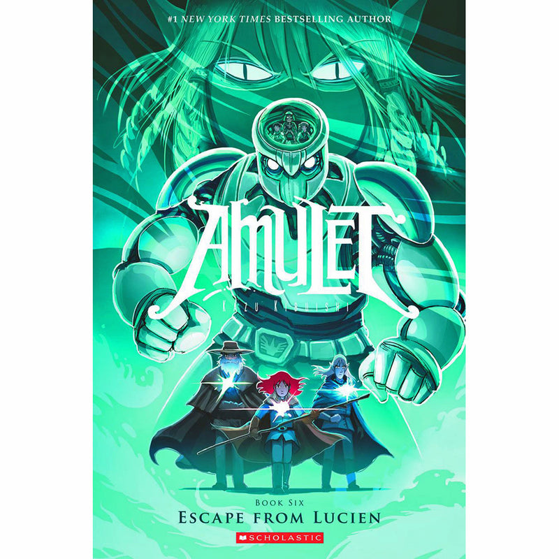 Amulet Volume 6: Escape From Lucien