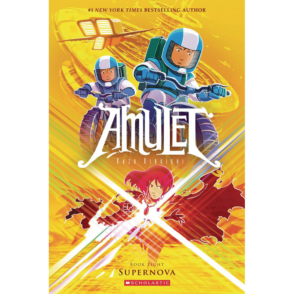 Amulet Volume 8: Supernova