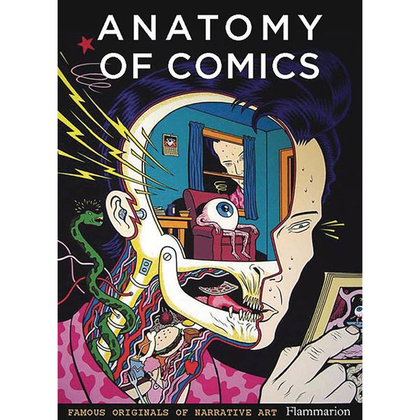 Anatomy Of Comics: Famous Originals Of Narrative Art