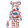 Andy Warhol Brillo Bearbrick 2-Pack