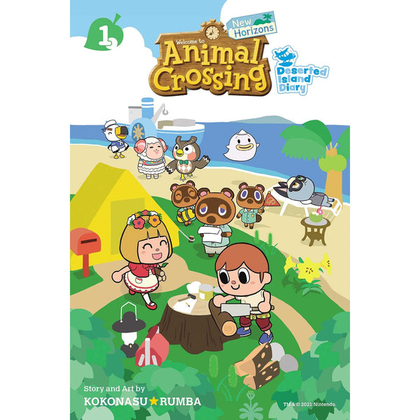 Animal Crossing: New Horizons Volume 1