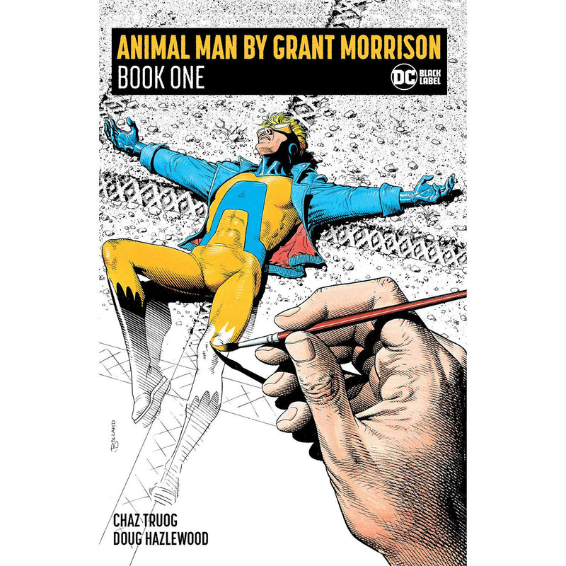 Animal Man By Grant Morrison Book 1 (paperback)