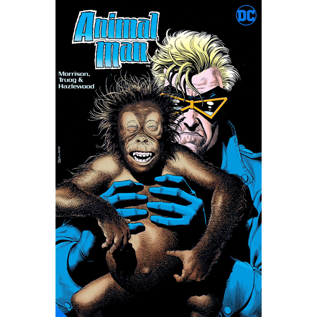 Animal Man By Grant Morrison Book 2 (promo)
