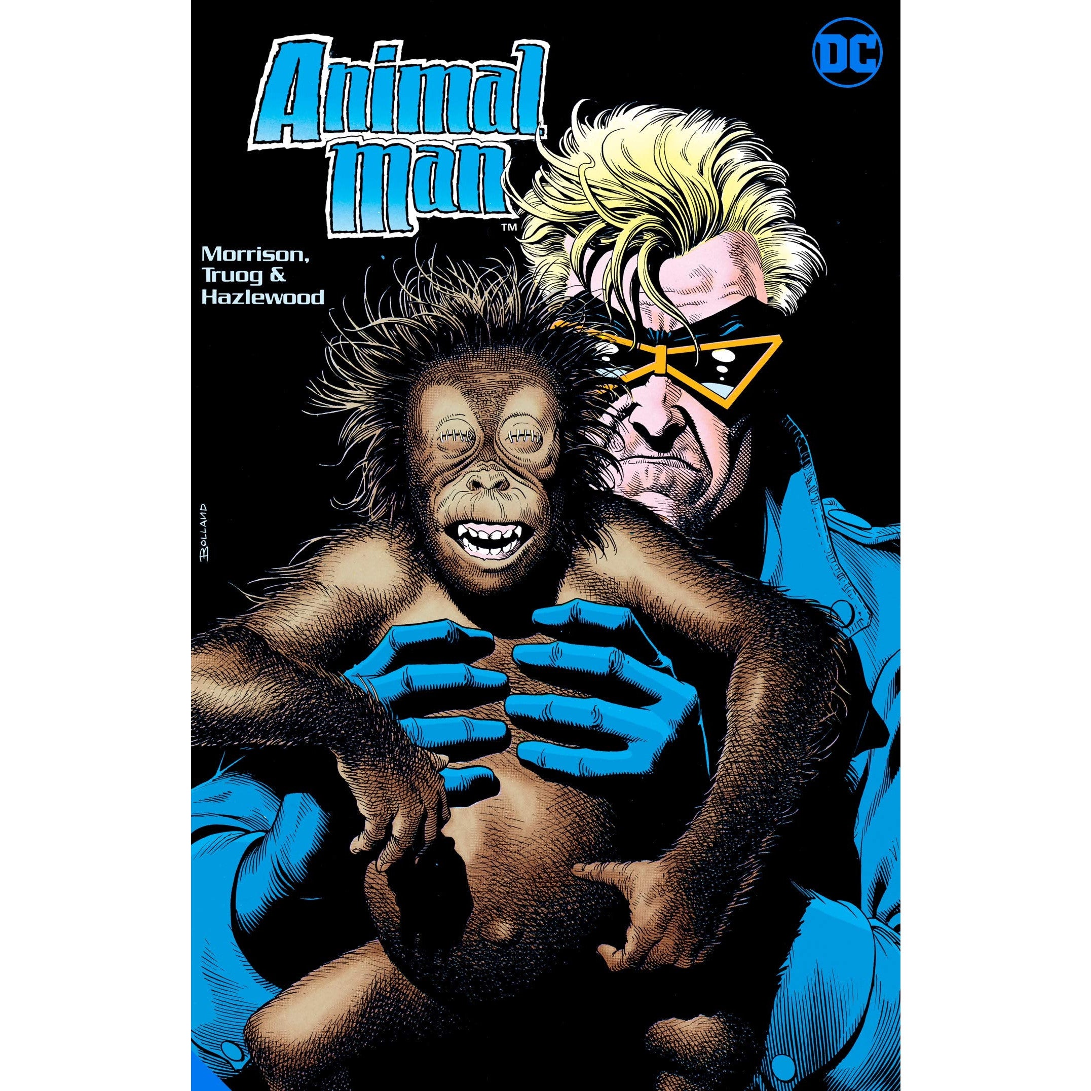 Animal Man By Grant Morrison Book 2 (promo)
