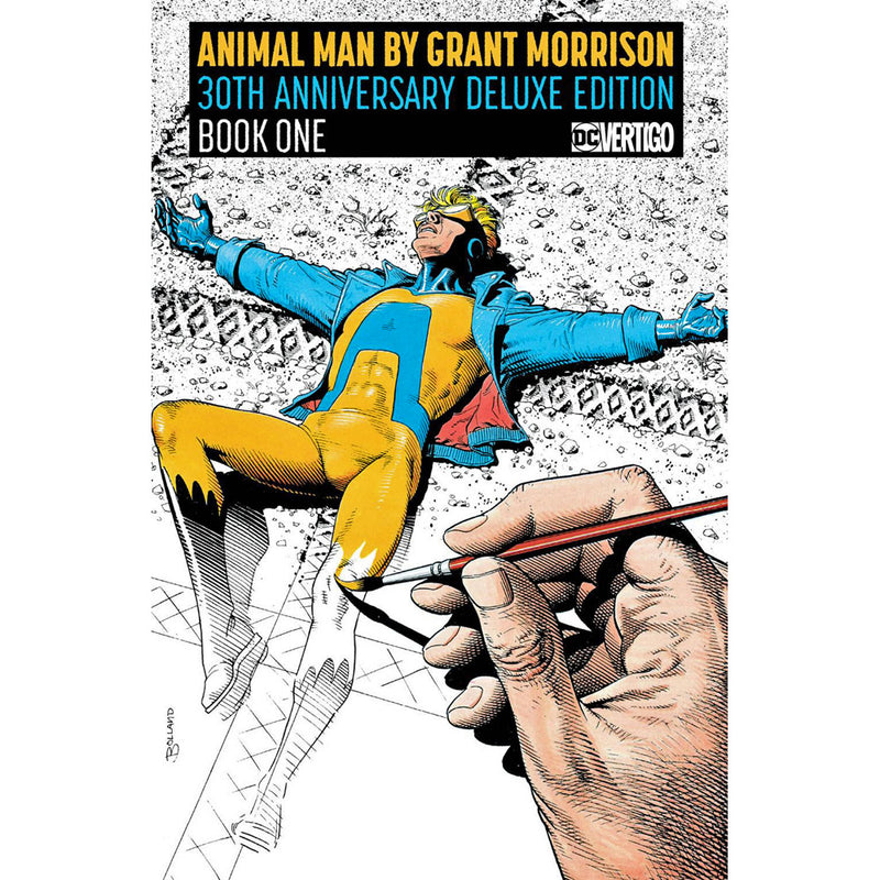 Animal Man By Grant Morrison Book 1 (hardcover)