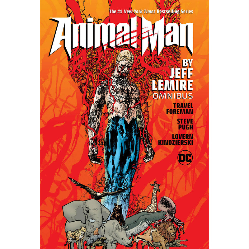 Animal Man by Jeff Lemire Omnibus