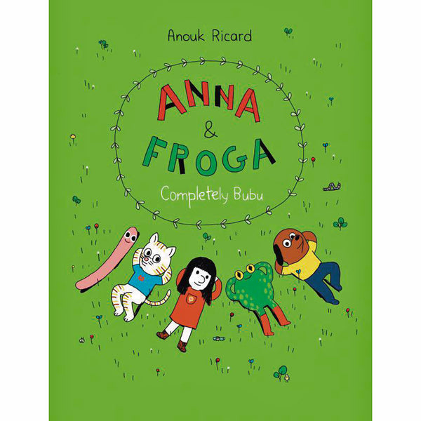 Anna And Froga: Completely Bubu