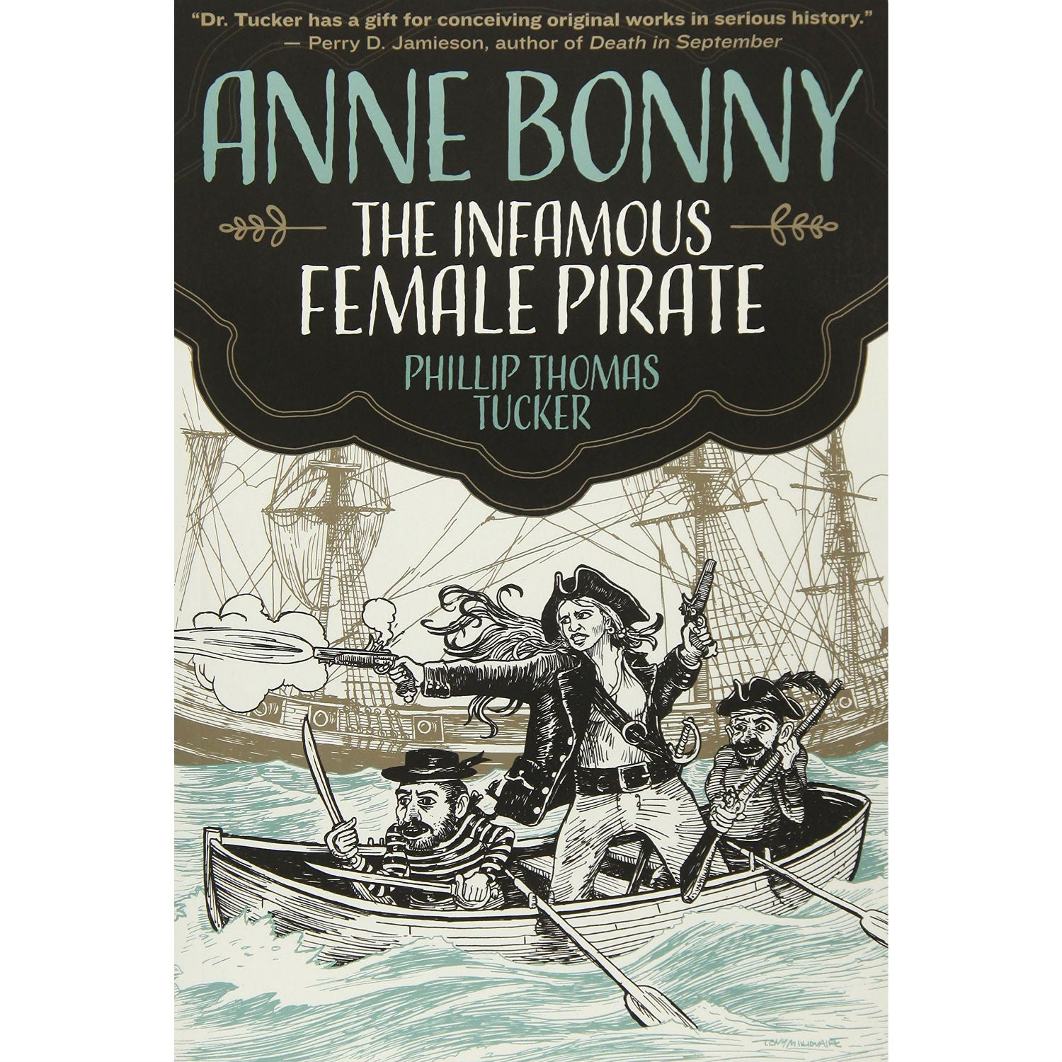 Anne Bonny the Infamous Female Pirate
