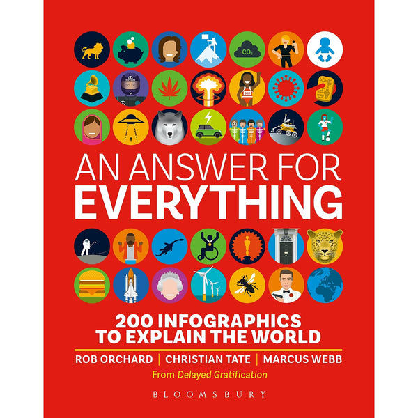 An Answer for Everything: 200 Infographics to Explain the World 
