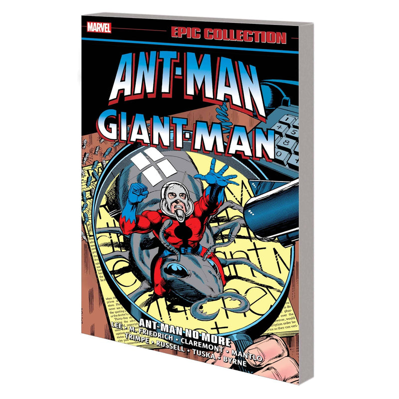 Ant-Man Giant-Man: Ant-Man No More