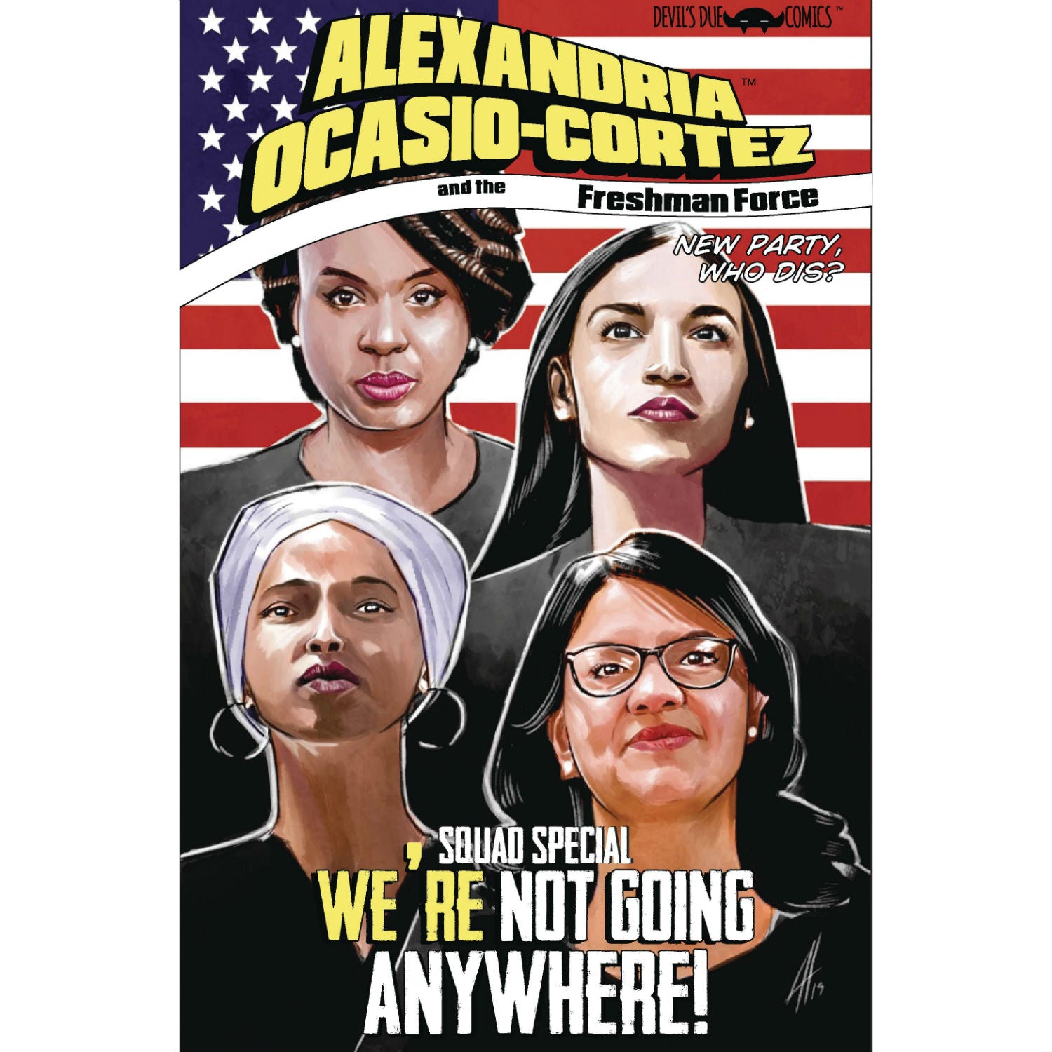 AAlexandria Ocasio Cortez And The Freshman Force: Squad Special
