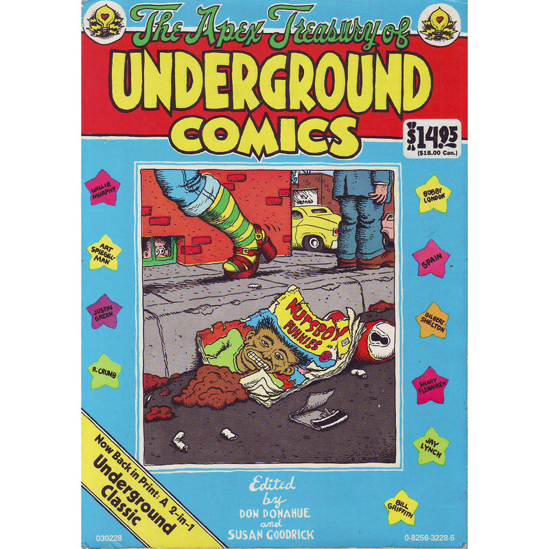 Apex Treasury of Underground Comics 