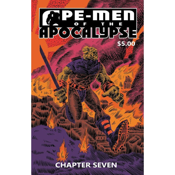 Ape-Men Of The Apocalypse #7