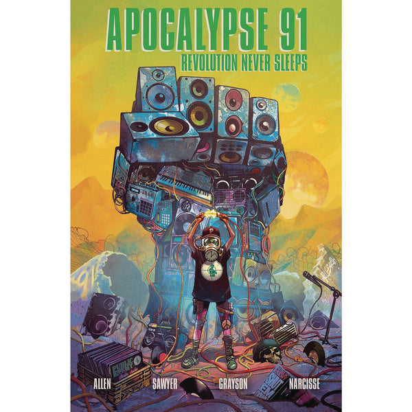 Chuck D Presents Apocalypse 91: The Revolution Never Sleep