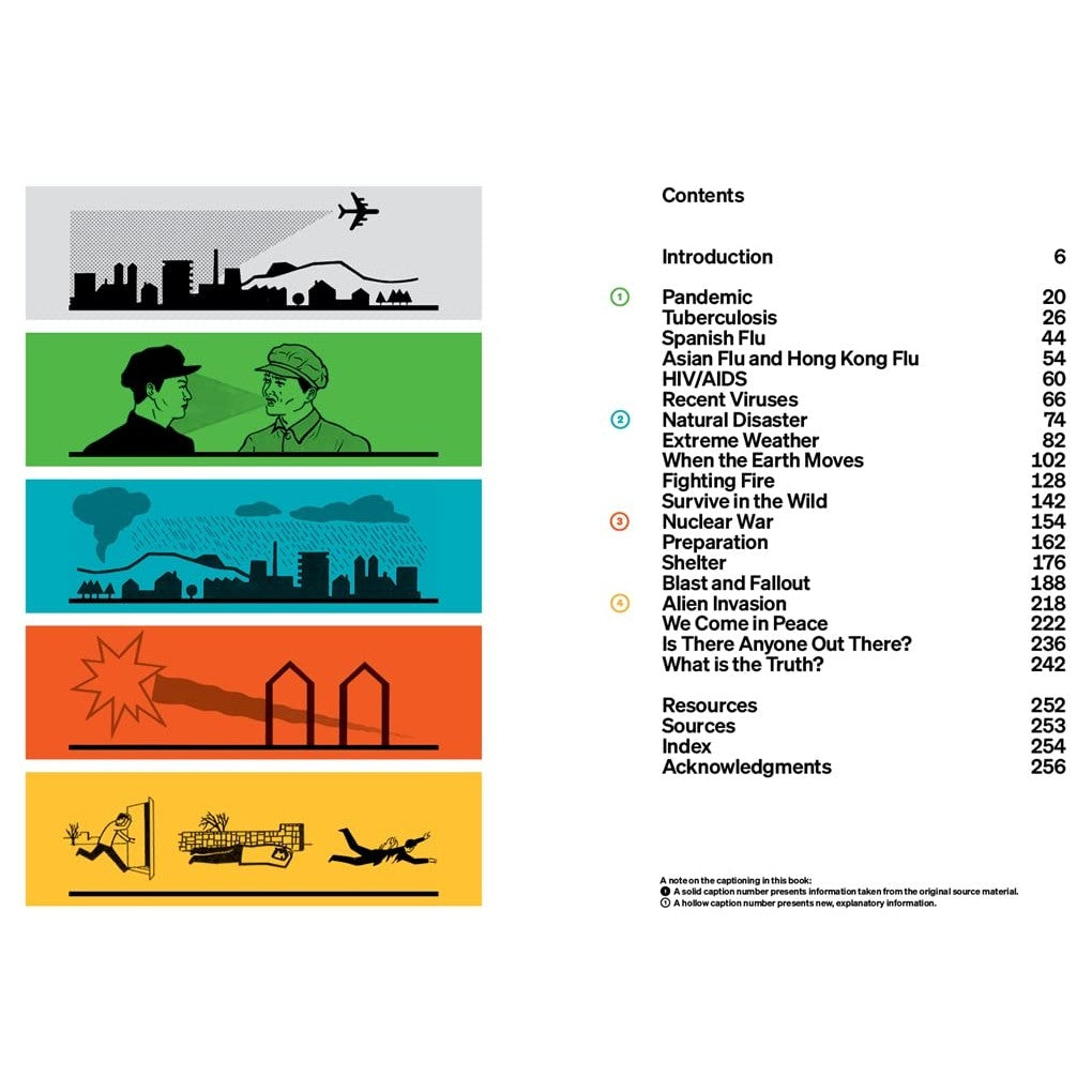 Apocalypse Ready: The Manual of Manuals; a Century of Panic Prevention