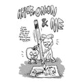 Apple, Onion And Me