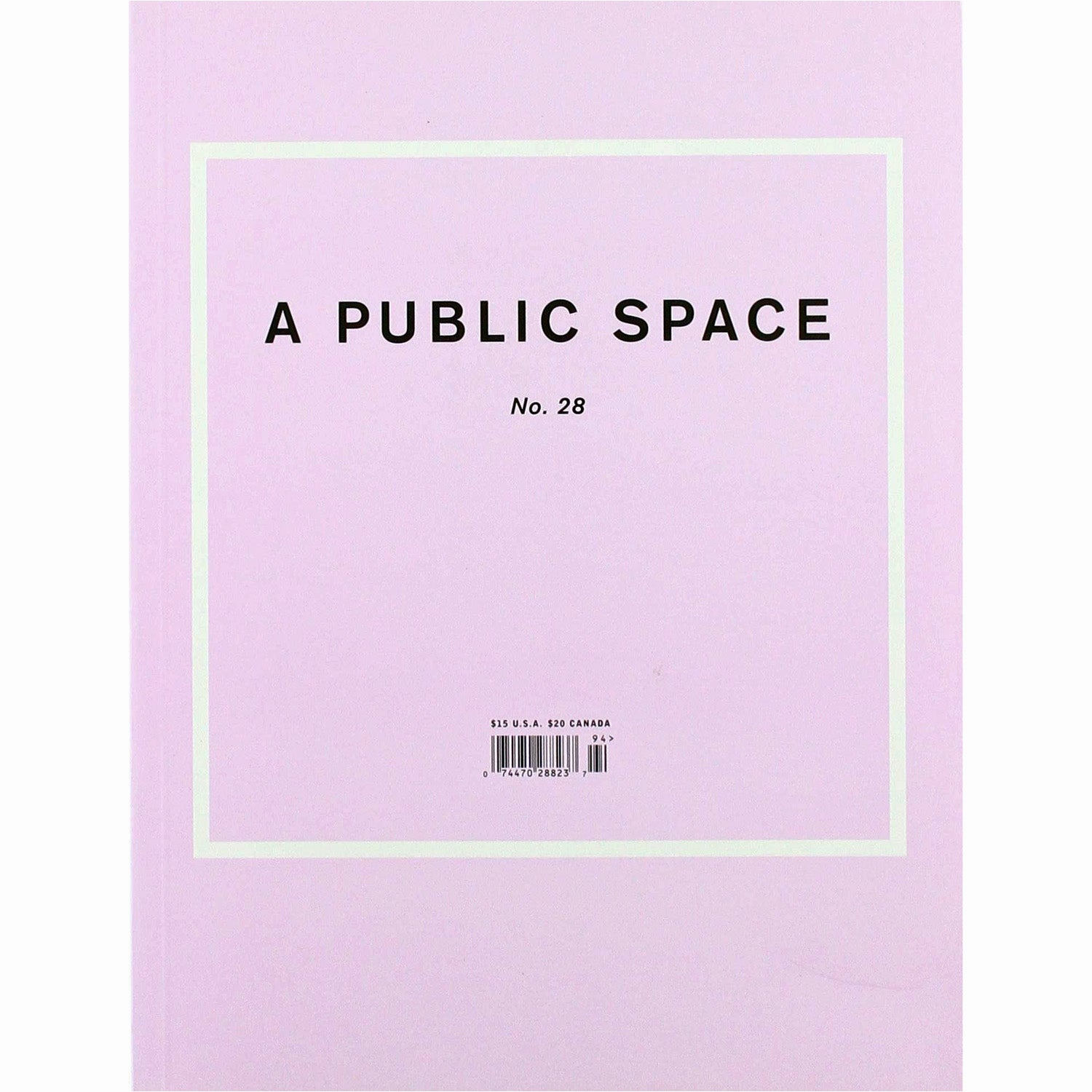 A Public Space #28