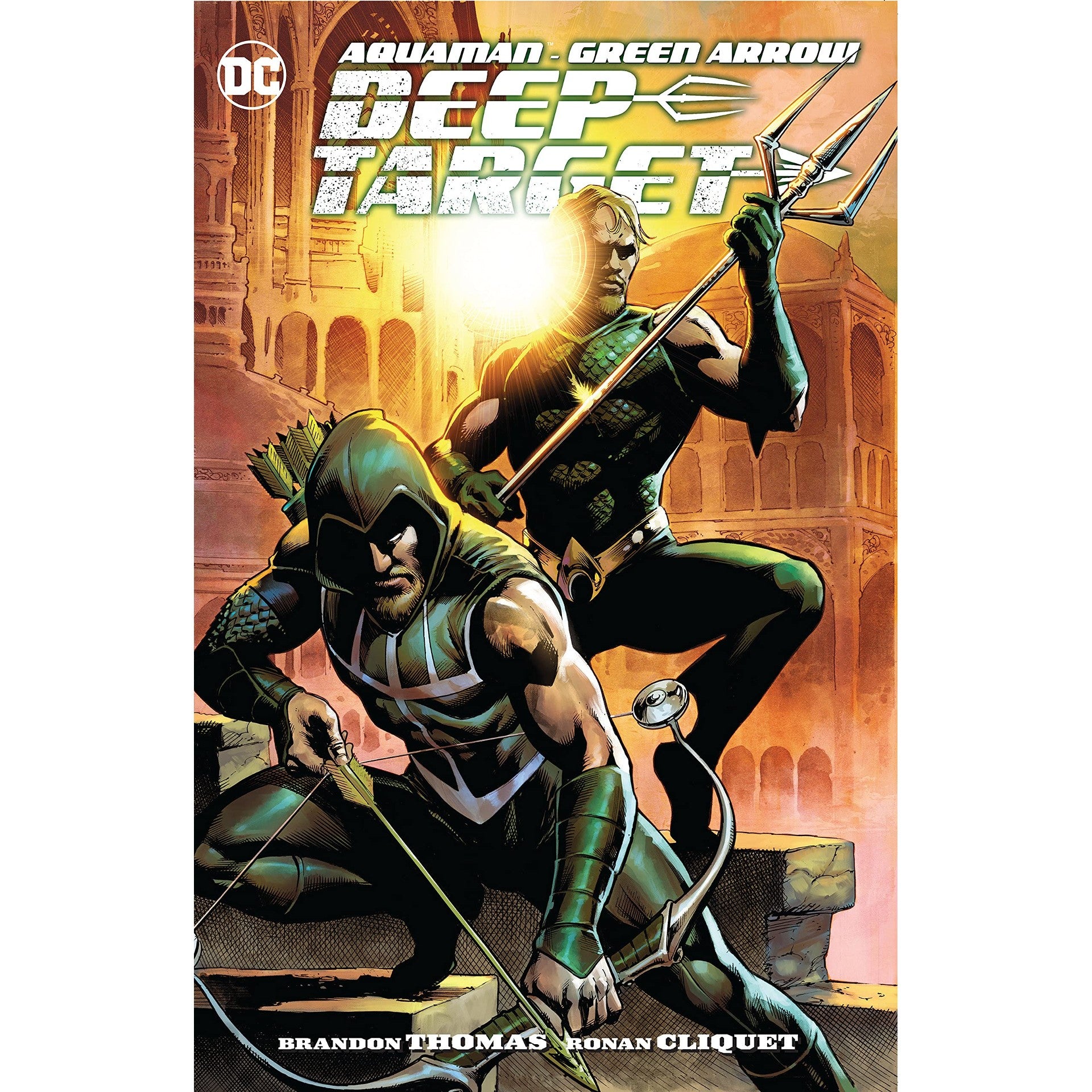 Aquaman Green Arrow: Deep Target