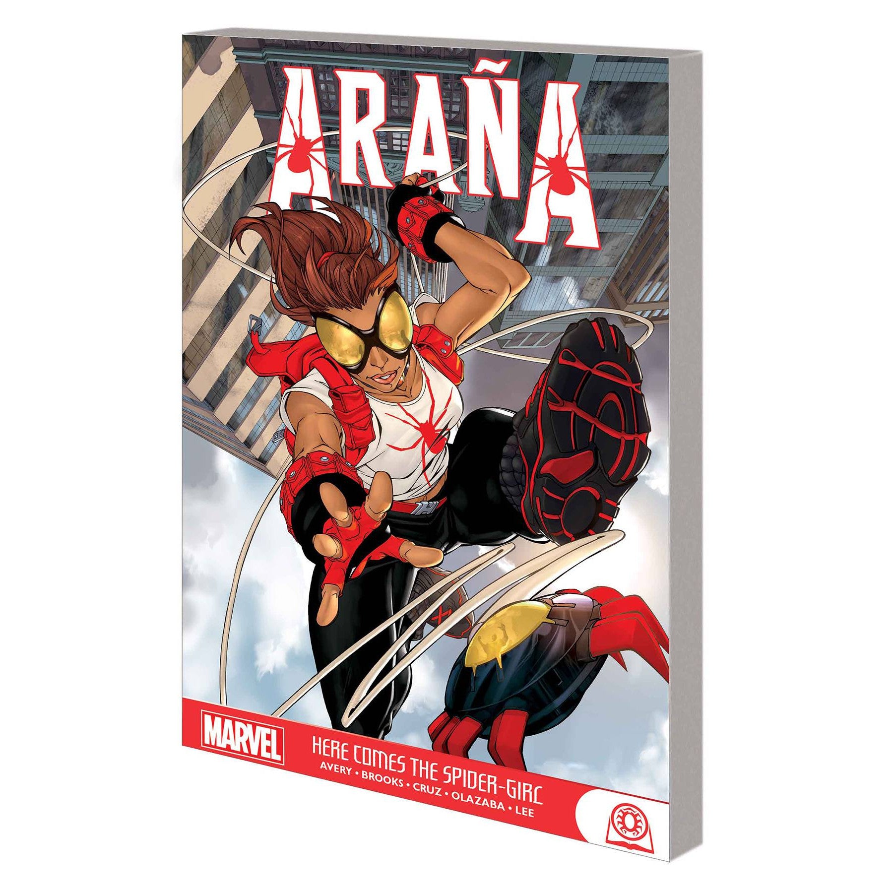 Arana: Here Comes The Spider-Girl
