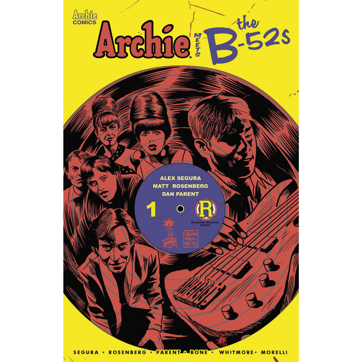 Archie Meets The B-52s #1