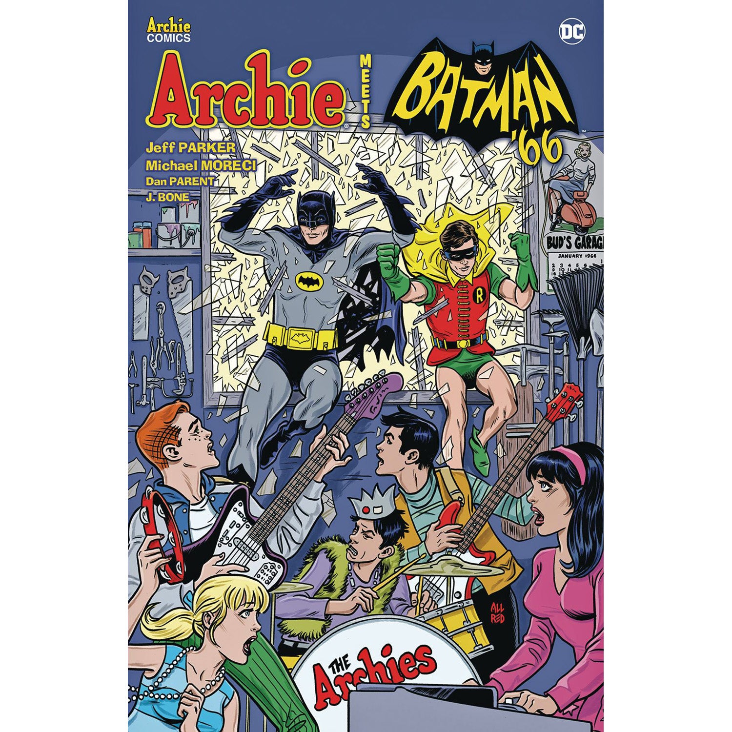 Archie Meets Batman 66