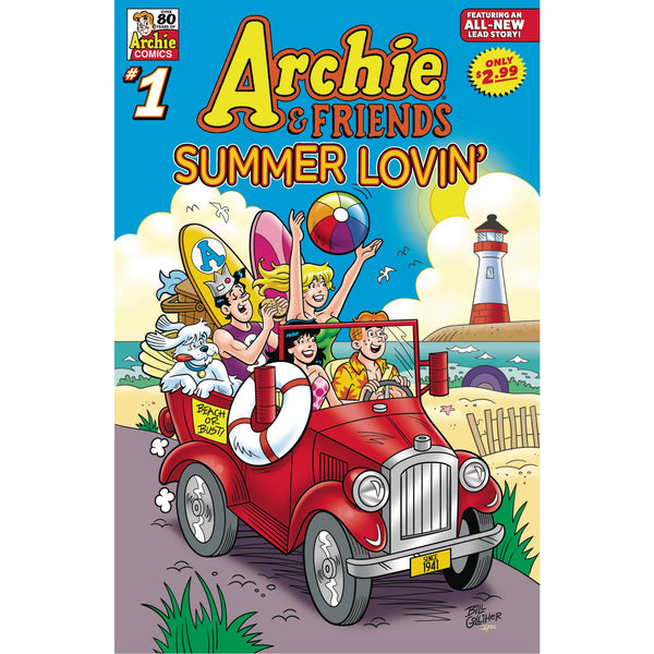 Archie And Friends: Summer Lovin #1
