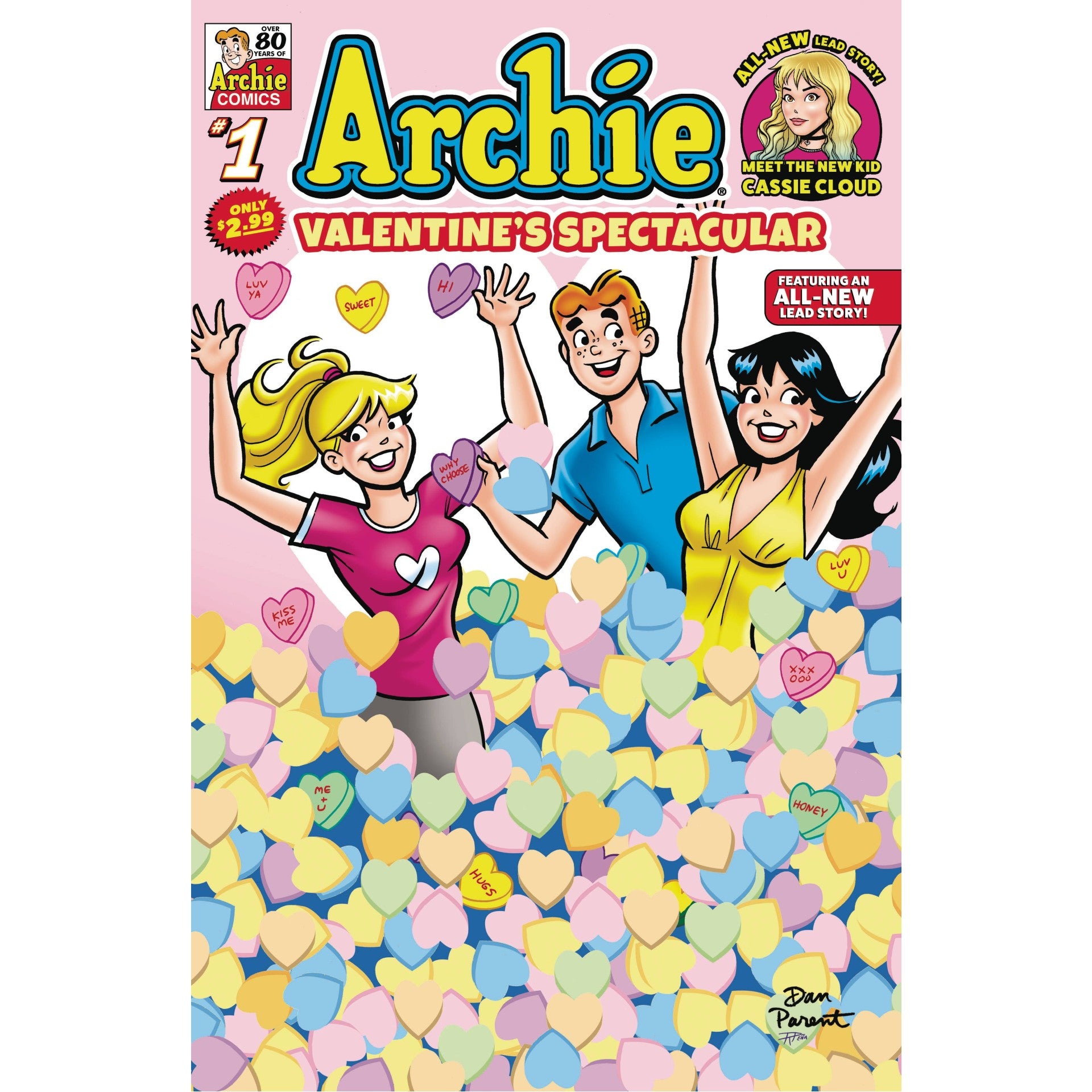 Archie's Valentine's Day Spectacular #1